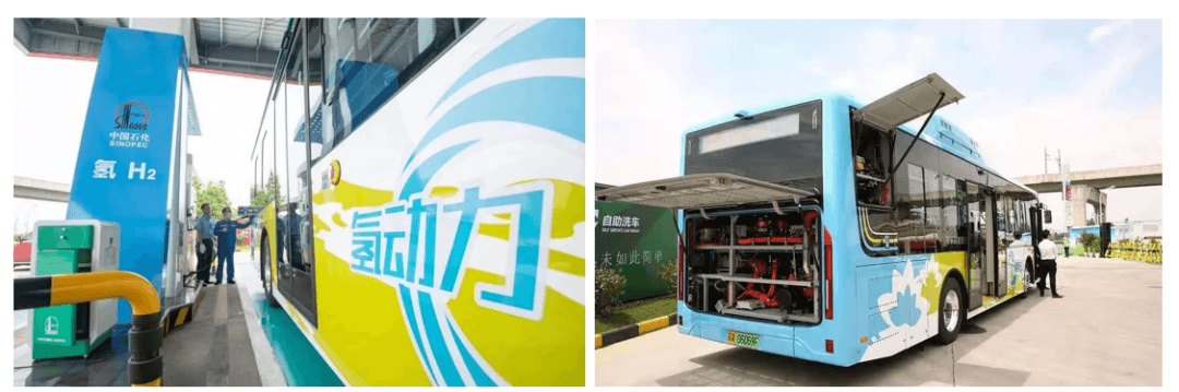 南京首條氫能客車示范線開(kāi)啟氫藍(lán)時(shí)代