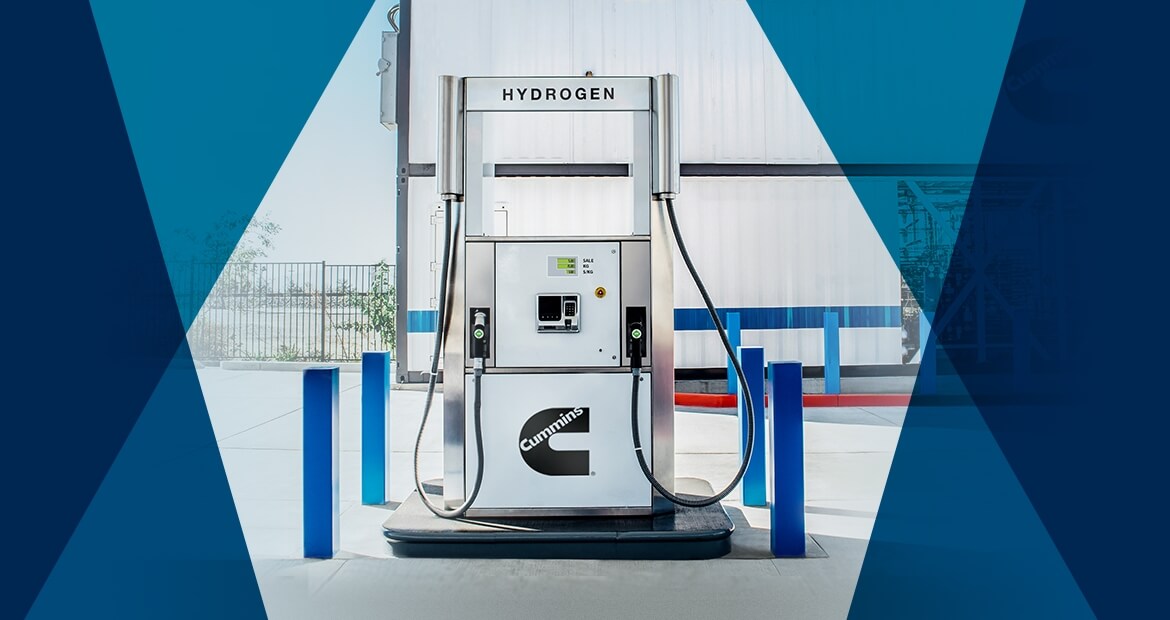 用 H2 填充：燃料電池車隊的兩種類型的加油站