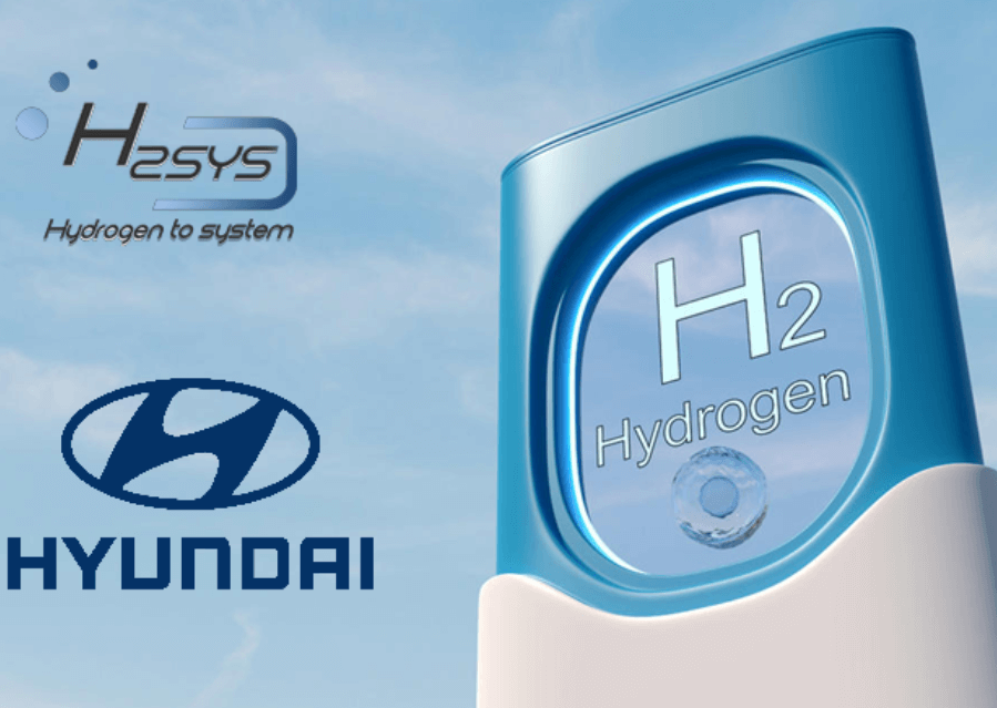 H2SYS擴大與現(xiàn)代汽車的合作，推進氫能發(fā)電