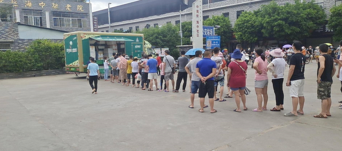 氫能源車產(chǎn)業(yè)化應用起步：廣州地區(qū)這支綠色抗疫車隊大有來頭