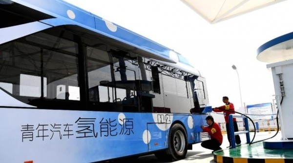 韓媒：中國(guó)氫燃料電池汽車(chē)市場(chǎng)今年將大幅增長(zhǎng)