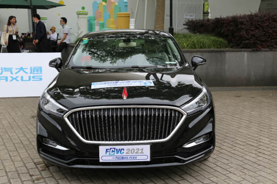 不充電，不加油，超500公里續(xù)航！“紅旗H5”氫能版正式亮相