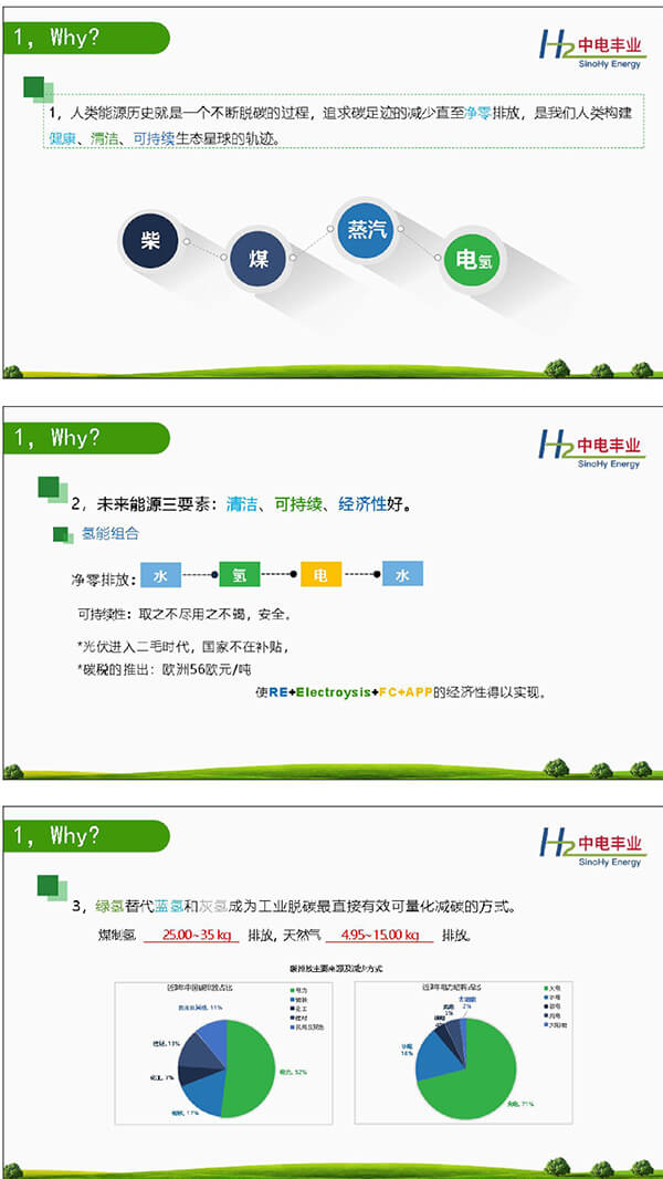 2021綠色氫能發(fā)展大會現(xiàn)場，王德軍：為什么選擇綠氫？