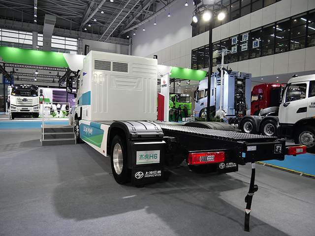 氫燃料電池卡車何時成熟？上汽紅巖：不需要十年，就是現(xiàn)在.jpg