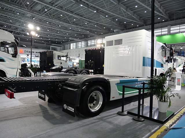 氫燃料電池卡車何時成熟？上汽紅巖：不需要十年，就是現(xiàn)在.jpg