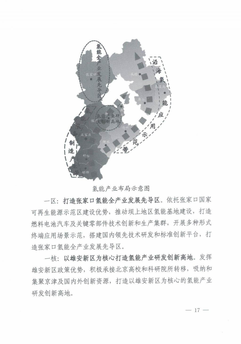 河北氫能“十四五”規(guī)劃：以雄安為核心，張家口為龍頭；100座站、1萬(wàn)輛車、500億產(chǎn)值，擴(kuò)大氫能在交通運(yùn)輸、天然氣管道等領(lǐng)域的應(yīng)用.jpg