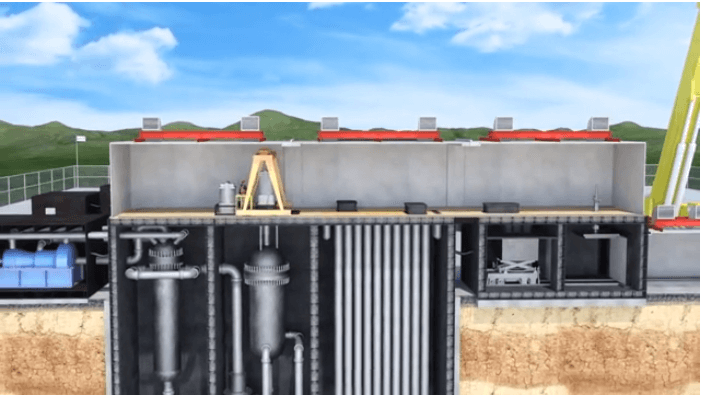U-Battery微堆建設(shè)：實(shí)現(xiàn)本地化、清潔氫氣生產(chǎn)