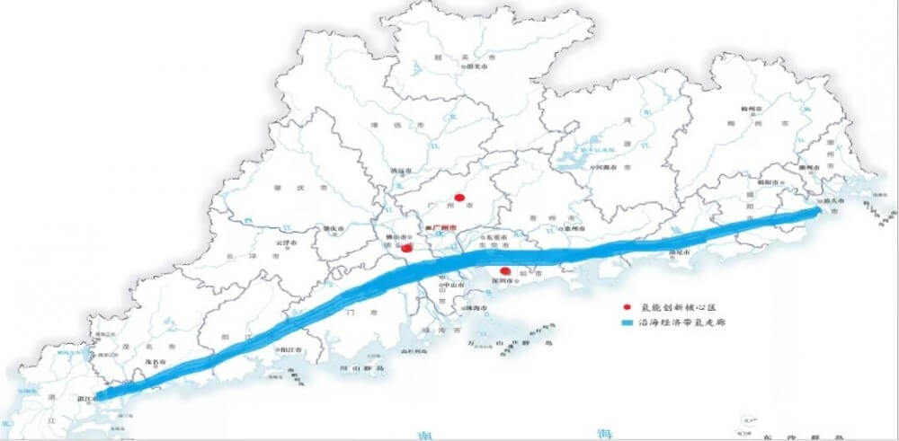 有了政策和技術(shù)支持，廣東氫能產(chǎn)業(yè)走廊應(yīng)該如何建設(shè)？.jpg