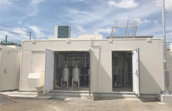 ENEOS：使用水電解制氫裝置在加氫站制氫并出售！.jpg