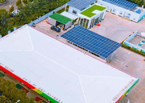 山東省最大氫燃料電池供氫項(xiàng)目——青島氫能資源基地項(xiàng)目竣工.jpg