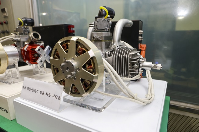 科學(xué)家開發(fā)新型氫燃料發(fā)動機(jī)，為工業(yè)無人機(jī)提供動力