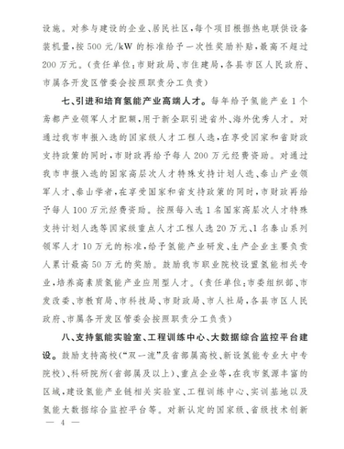 濰坊市發(fā)布了《關于支持氫能產(chǎn)業(yè)發(fā)展的若干政策》.png