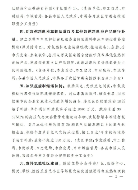 濰坊市發(fā)布了《關于支持氫能產(chǎn)業(yè)發(fā)展的若干政策》.png