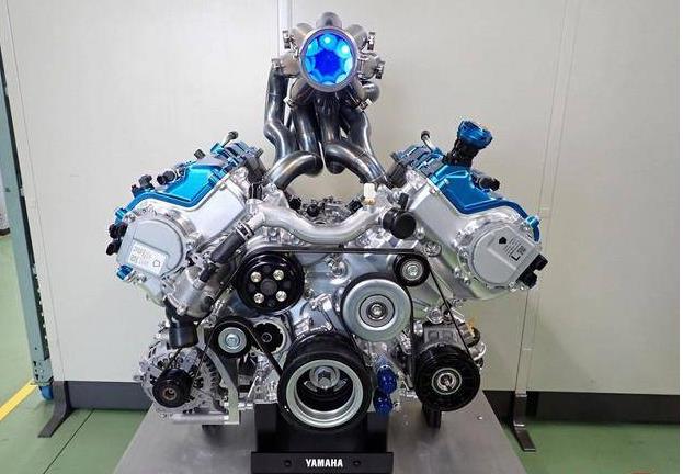 雅馬哈發(fā)布了最大功率455匹馬力的5.0L V8氫燃料發(fā)動(dòng)機(jī).jpg