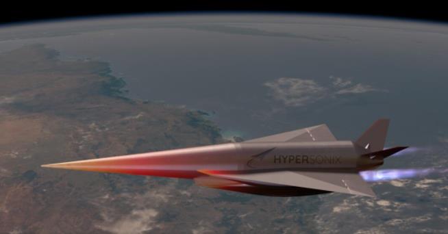 Hypersonix與悉尼大學合作開發(fā)綠色氫動力航天飛機的飛行關(guān)鍵部件.jpg