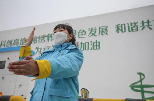 中石油在四川首座加氫站建成.jpg