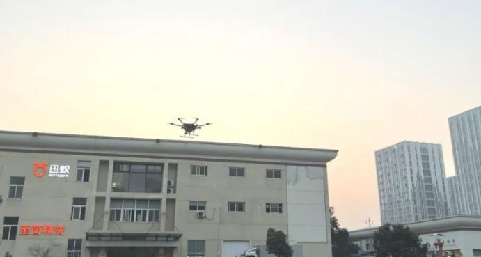 氫航科技攜手迅蟻打造氫動力無人機，使用壽命1500小時.jpg
