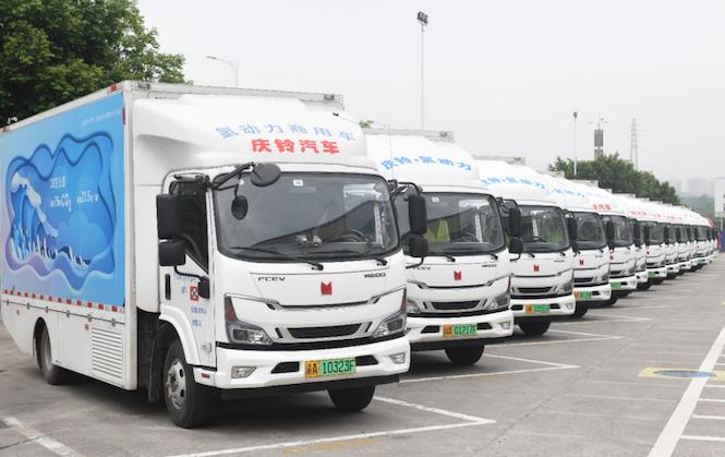 采購300輛氫能物流車！博世氫動(dòng)力、慶鈴汽車、民生物流等四方達(dá)成合作協(xié)議.jpg