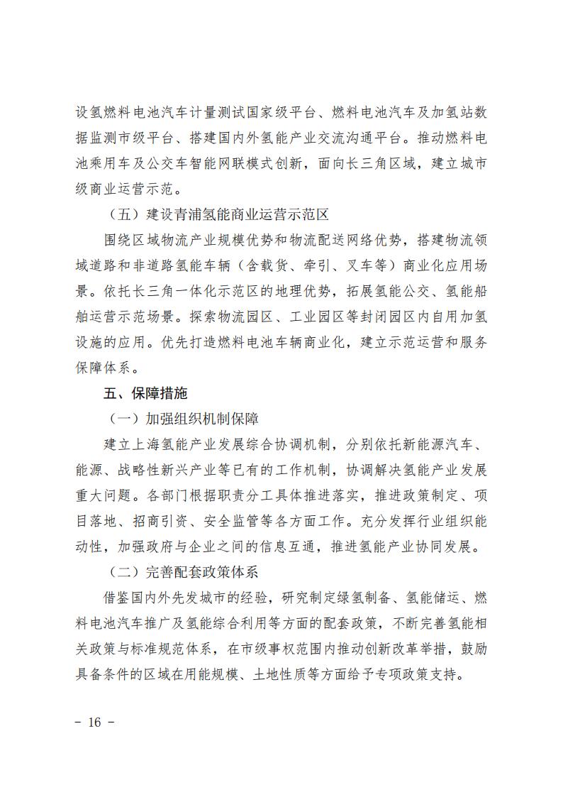《上海市氫能產(chǎn)業(yè)發(fā)展中長期規(guī)劃 （2022-2035年）》印發(fā)！2025年規(guī)模突破1000億元_15