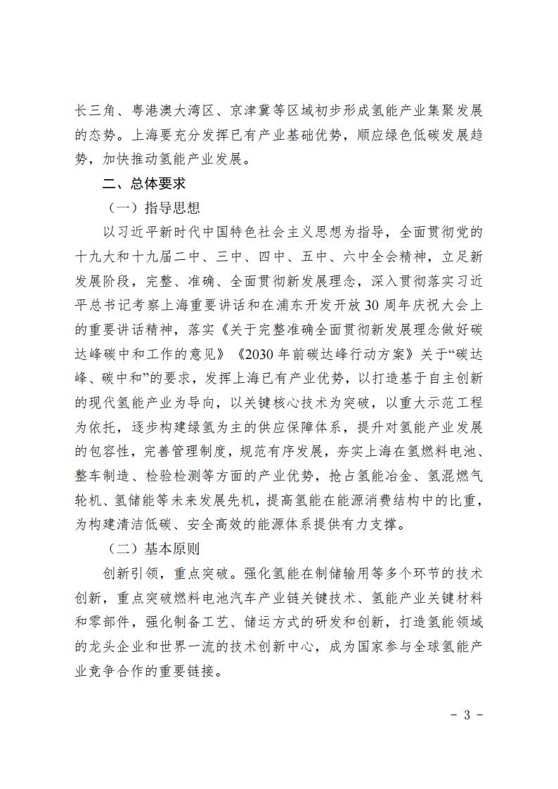 《上海市氫能產(chǎn)業(yè)發(fā)展中長期規(guī)劃 （2022-2035年）》印發(fā)！2025年規(guī)模突破1000億元_02