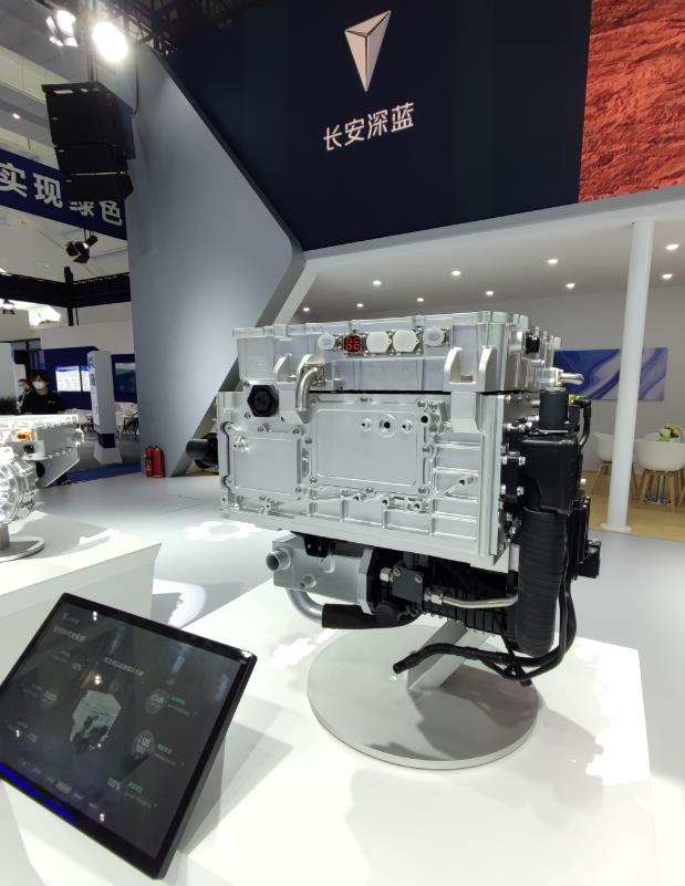 長安深藍SL03氫電版驚艷的背后，氫電轉換效率＞60%