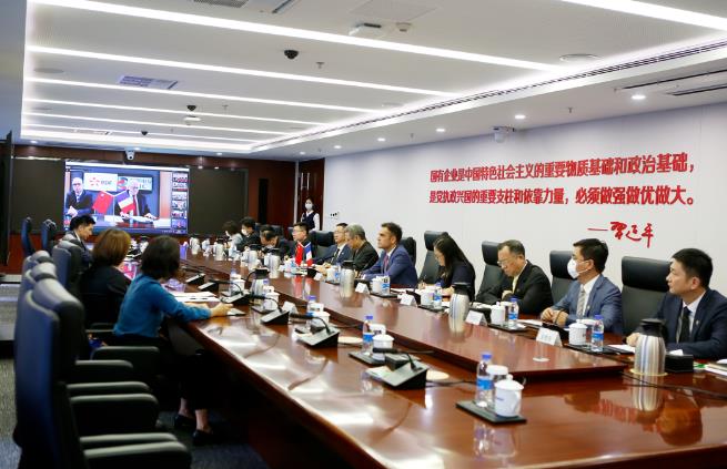 國(guó)家電投與法國(guó)電力集團(tuán)簽署戰(zhàn)略合作框架協(xié)議