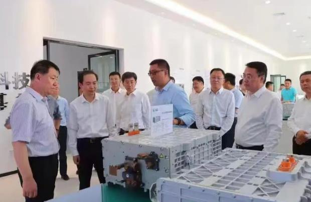 重磅發(fā)布，內(nèi)蒙第一套現(xiàn)代化氫燃料電池電堆和系統(tǒng)生產(chǎn)線在準格爾旗正式投產(chǎn)