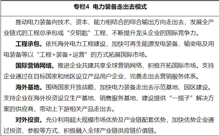 加快電力裝備綠色低碳創(chuàng)新發(fā)展行動計劃