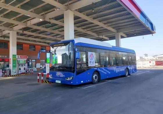 日加氫500kg，洛陽首座氫電綜合加能站氫能業(yè)務(wù)成功投營.jpg