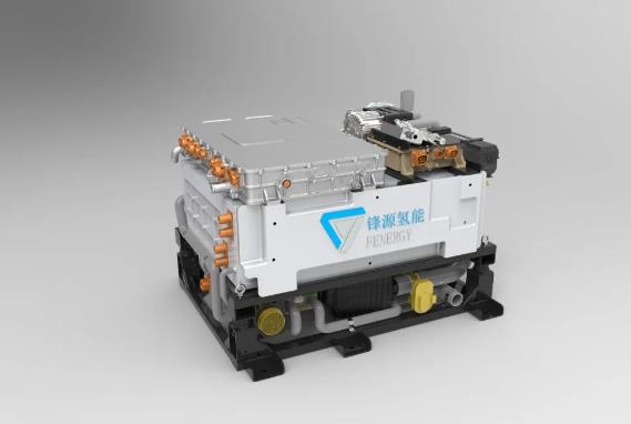 80kW燃料電池發(fā)動(dòng)機(jī)，鋒源氫能助力平湖氫能公交示范投運(yùn)！.jpg
